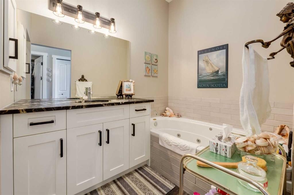 26 Eagleview Way, Cochrane, AB - Indoor Photo Showing Bathroom