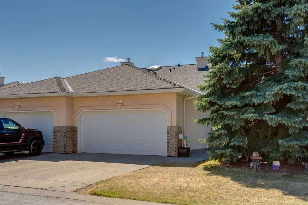 26 Eagleview Way, Cochrane, AB - Outdoor