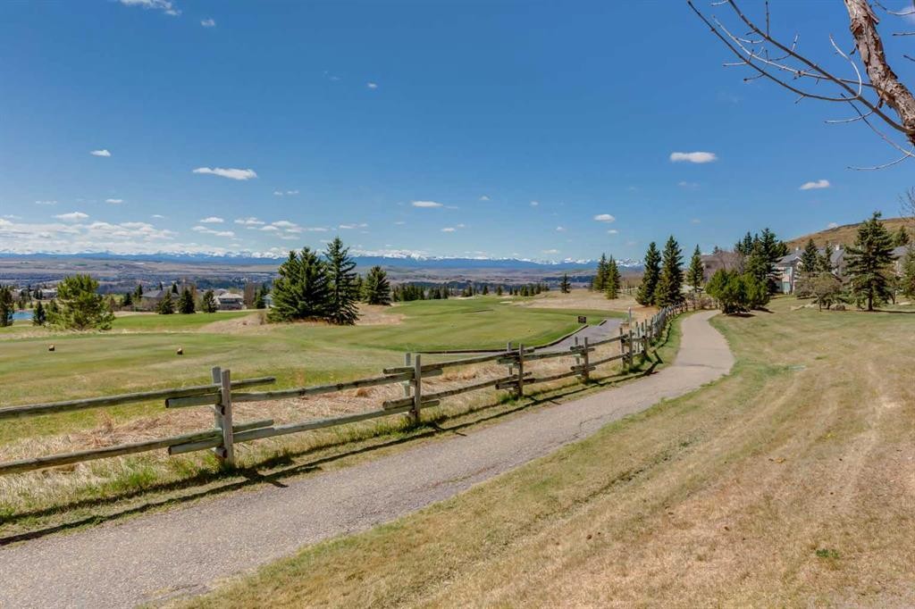 26 Eagleview Way, Cochrane, AB - Outdoor With View