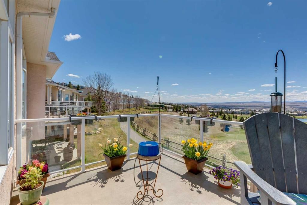 26 Eagleview Way, Cochrane, AB - Outdoor With View