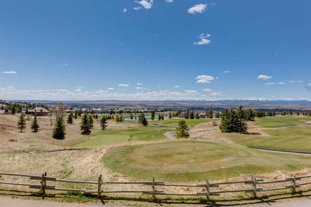 26 Eagleview Way, Cochrane, AB - Outdoor With View