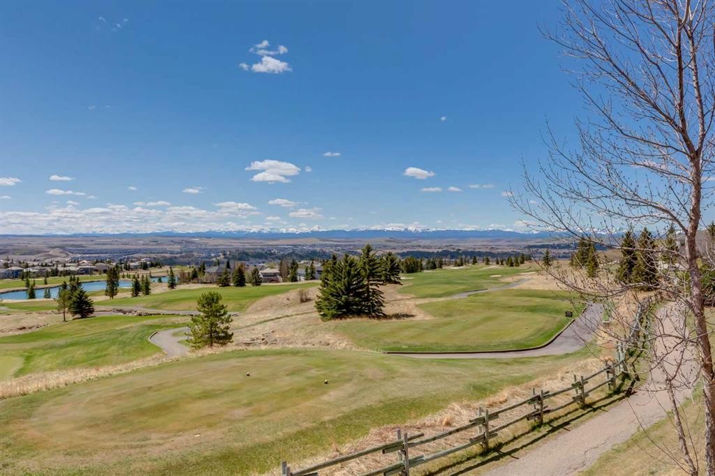 26 Eagleview Way, Cochrane, AB - Outdoor With View