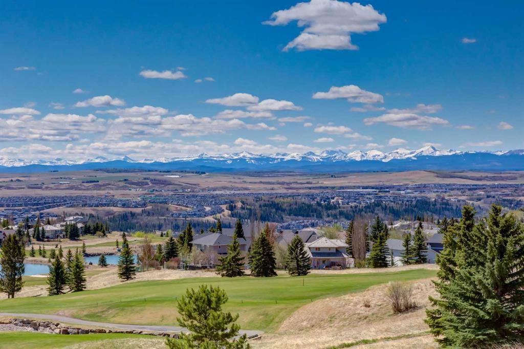 26 Eagleview Way, Cochrane, AB - Outdoor With View