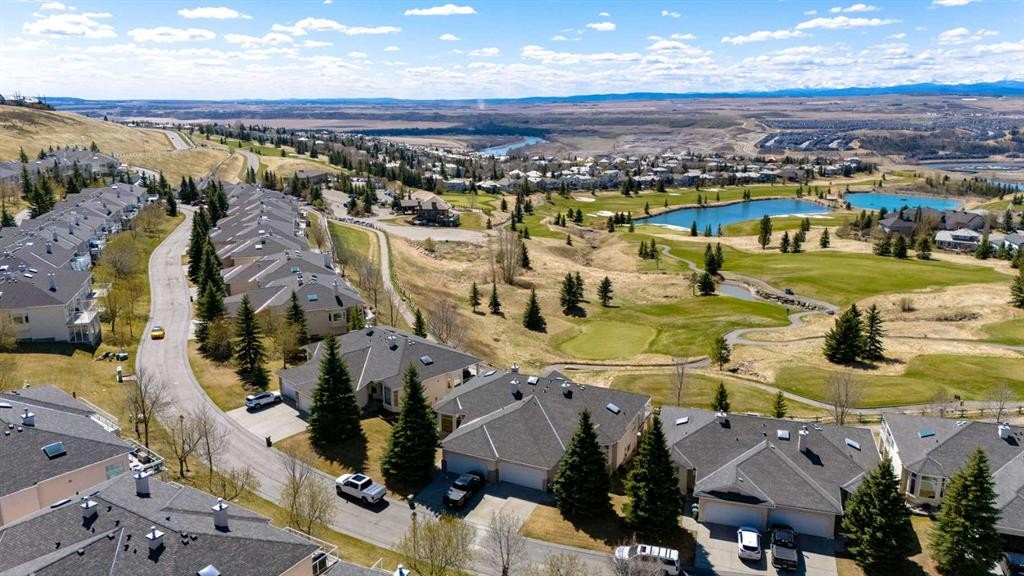 26 Eagleview Way, Cochrane, AB - Outdoor With View