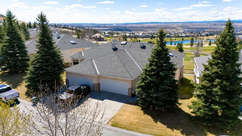 26 Eagleview Way, Cochrane, AB - Outdoor With View