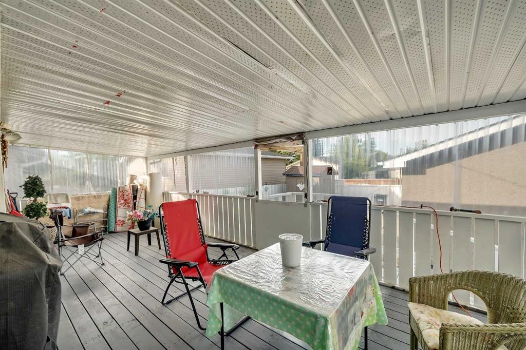 5848 Maddock Drive Ne, Calgary, AB - Outdoor With Deck Patio Veranda With Exterior