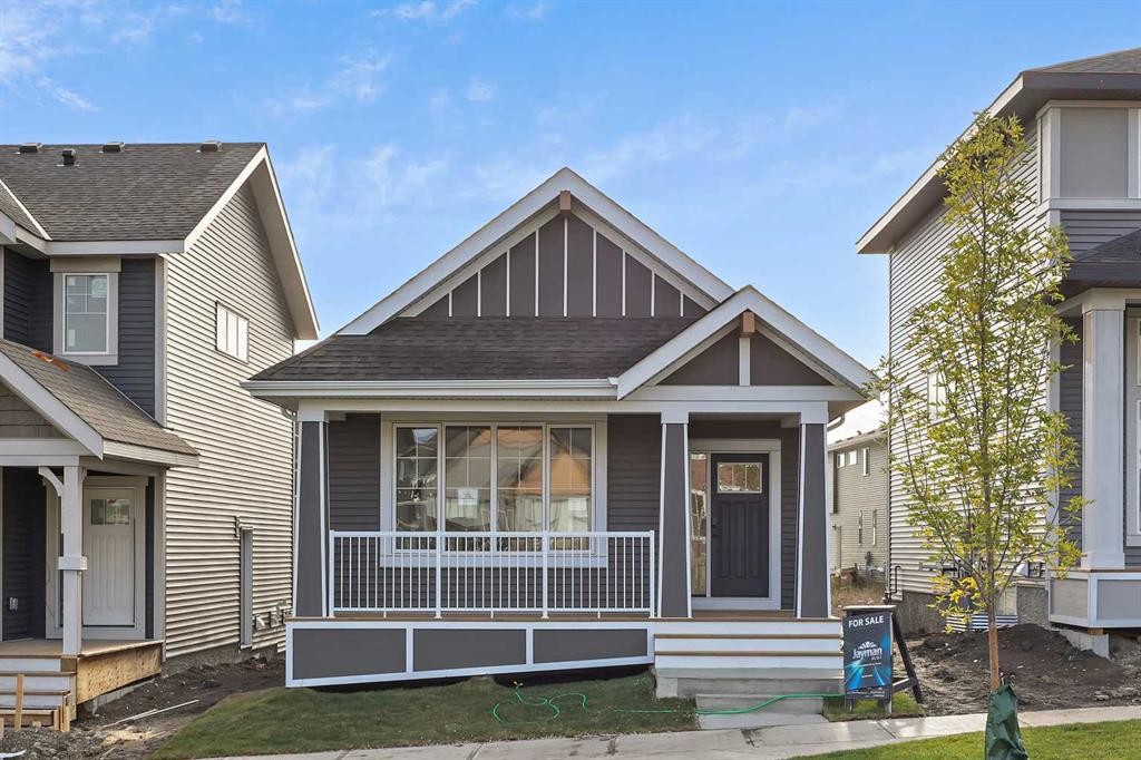 116 Mitchell Walk Nw, Calgary, AB - Outdoor With Deck Patio Veranda