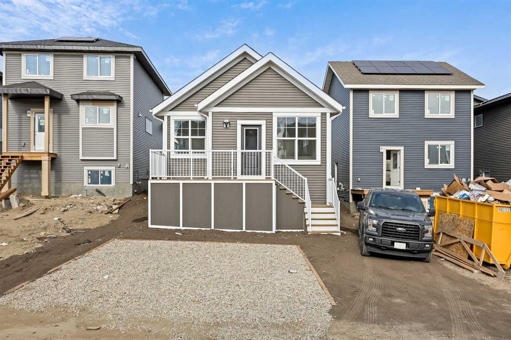 116 Mitchell Walk Nw, Calgary, AB - Outdoor With Facade