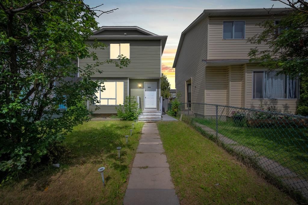 6022 Martingrove Road Ne, Calgary, AB - Outdoor With Facade