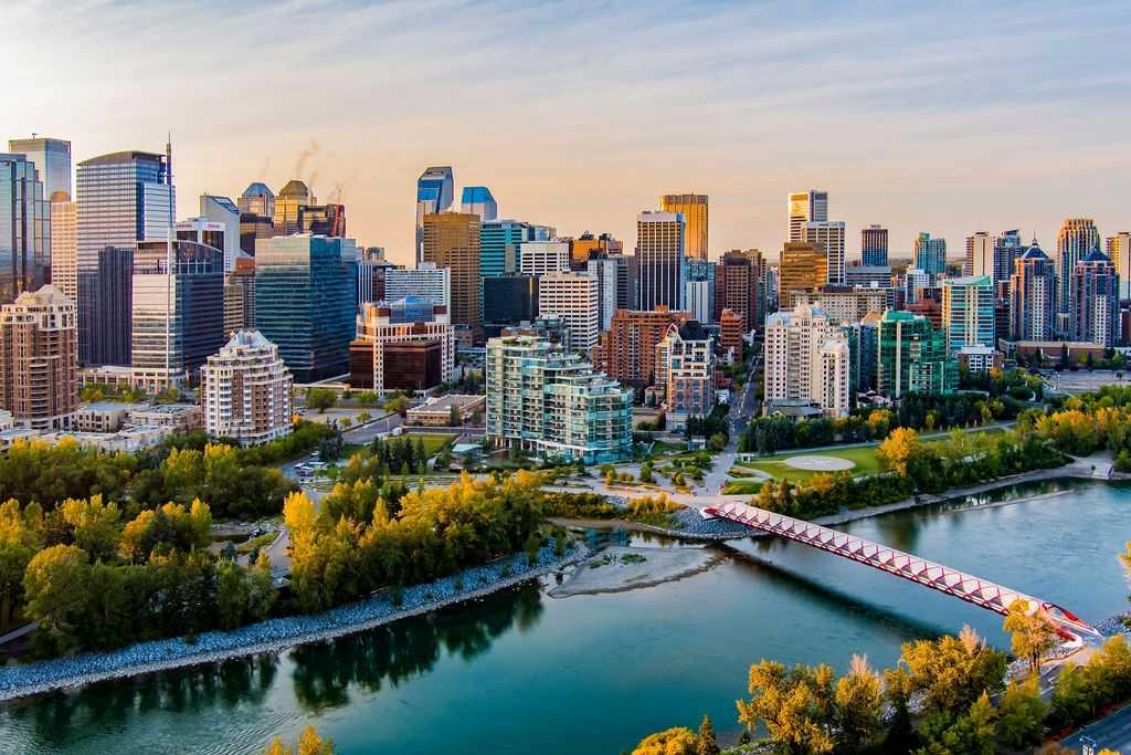 301-738 1 Avenue Sw, Calgary, AB - Outdoor With Body Of Water With View