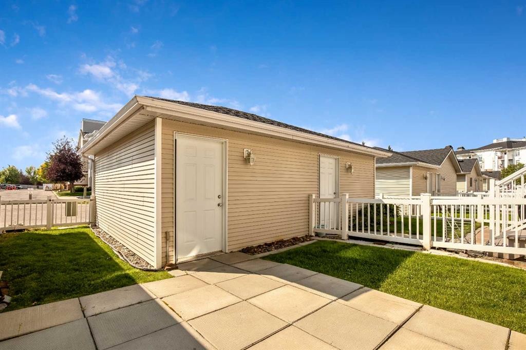 5 Country Village Landing Ne, Calgary, AB - Outdoor With Deck Patio Veranda