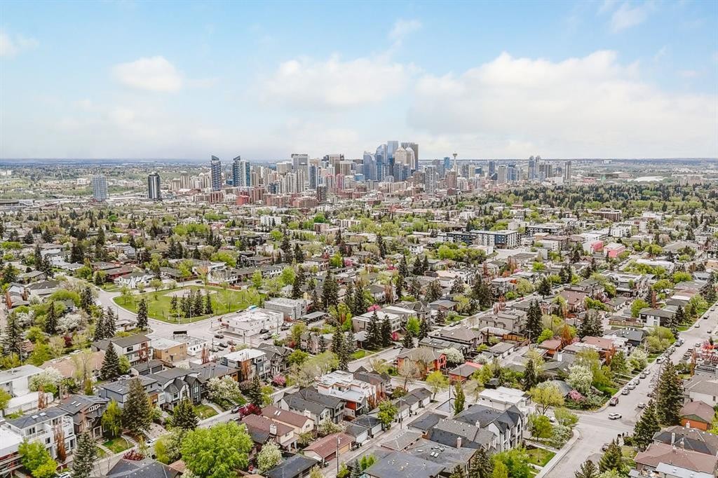 2134 30 Avenue Sw, Calgary, AB - Outdoor With View