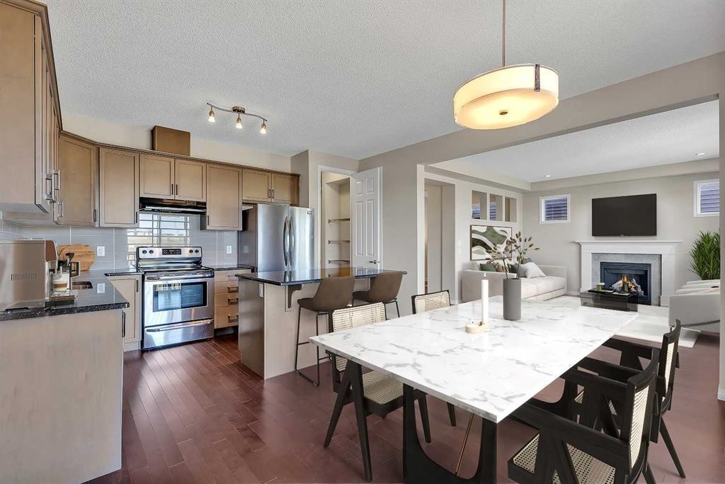 223 Cityscape Gardens Ne, Calgary, AB - Indoor Photo Showing Kitchen