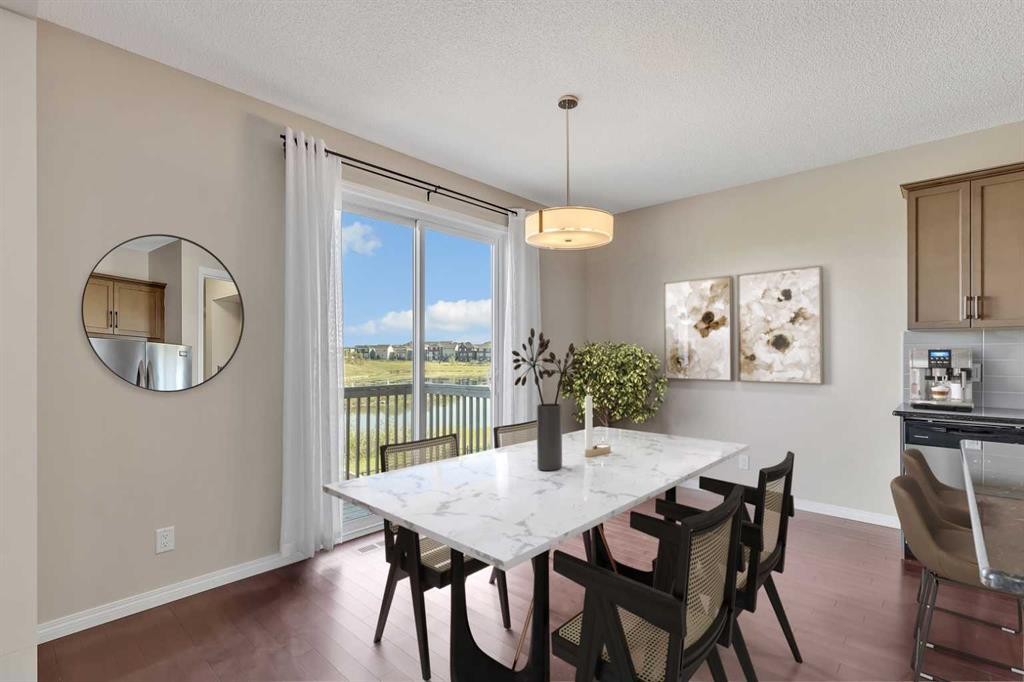 223 Cityscape Gardens Ne, Calgary, AB - Indoor Photo Showing Dining Room
