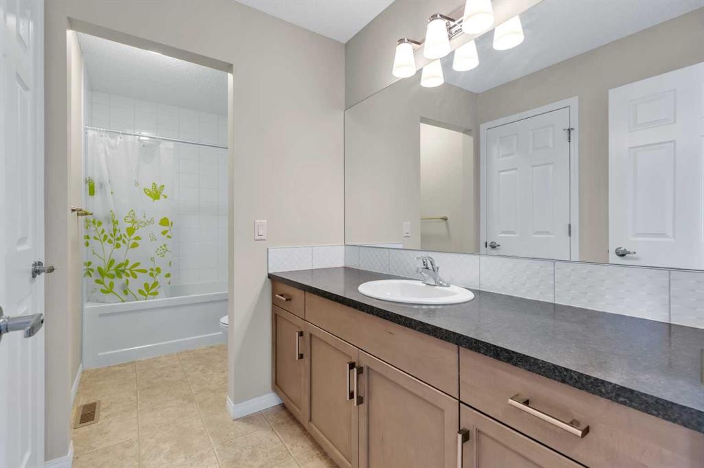 223 Cityscape Gardens Ne, Calgary, AB - Indoor Photo Showing Bathroom