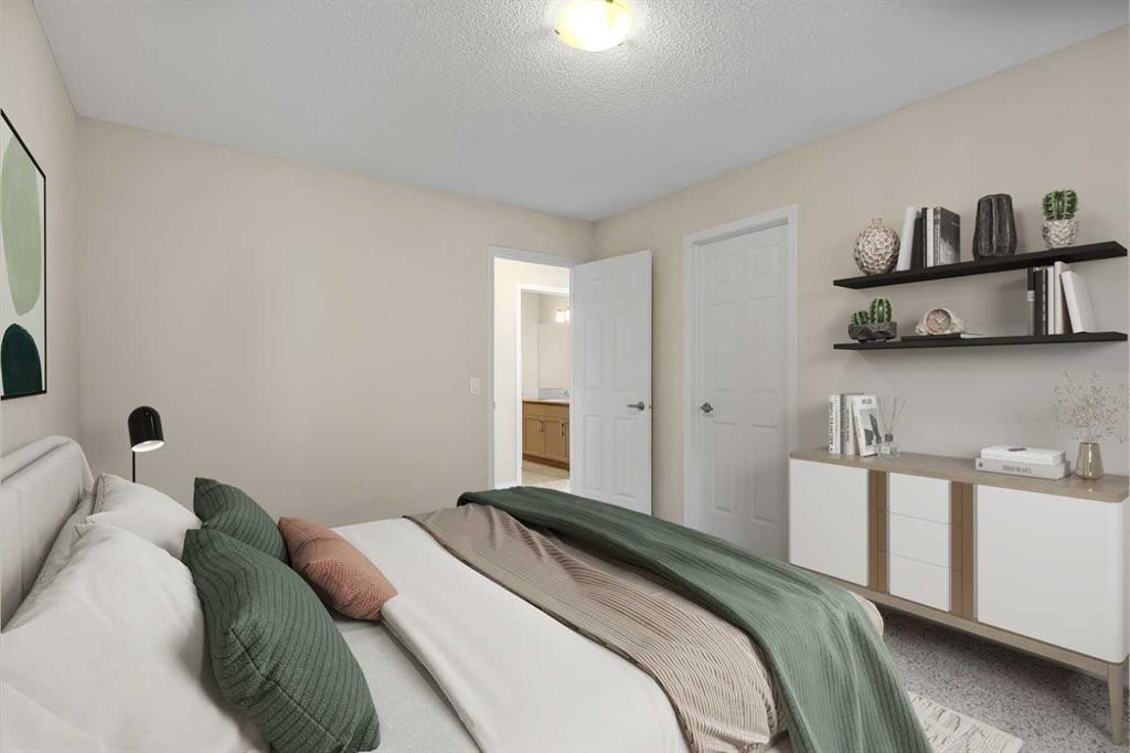 223 Cityscape Gardens Ne, Calgary, AB - Indoor Photo Showing Bedroom