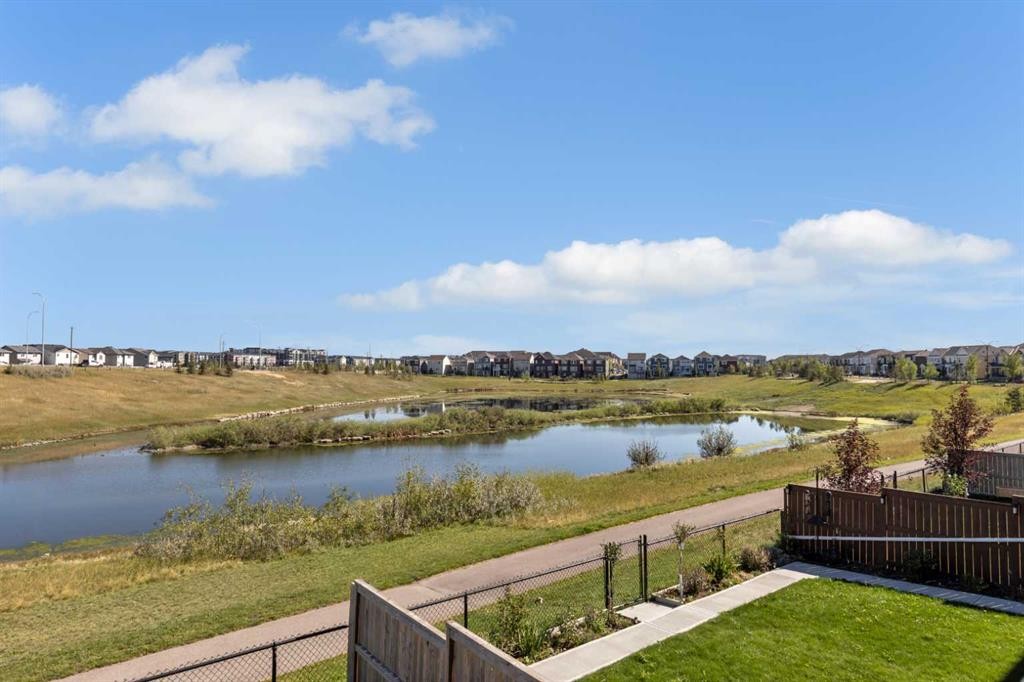 223 Cityscape Gardens Ne, Calgary, AB - Outdoor With Body Of Water With View