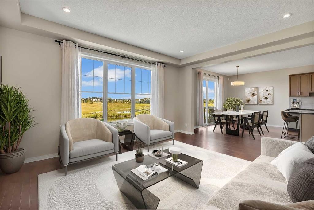223 Cityscape Gardens Ne, Calgary, AB - Indoor Photo Showing Living Room