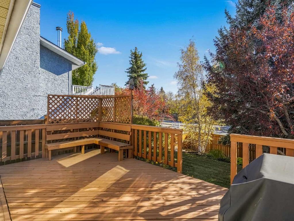 76 Wood Valley Rise Sw, Calgary, AB - Outdoor With Deck Patio Veranda