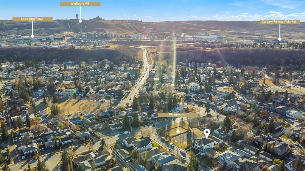 2231 2 Avenue Nw, Calgary, AB - Outdoor With View