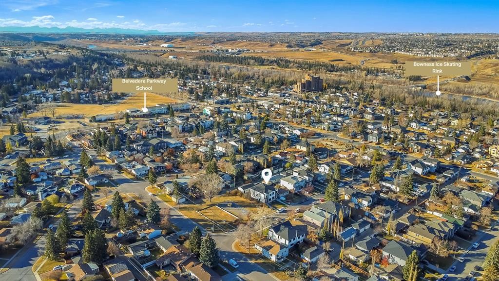 2231 2 Avenue Nw, Calgary, AB - Outdoor With View