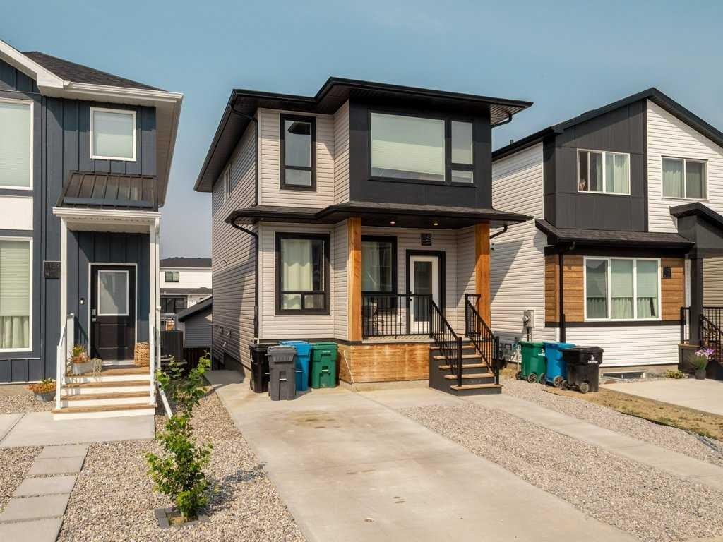 1143 Coalbrook Place West, Lethbridge, AB - Outdoor With Facade