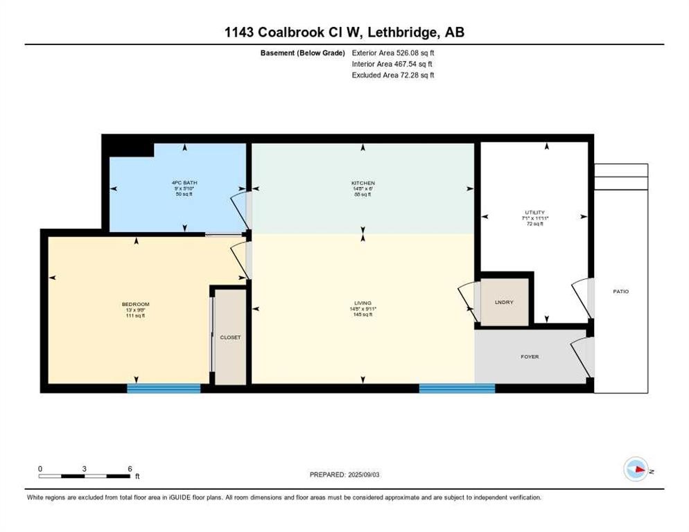 1143 Coalbrook Place West, Lethbridge, AB - Other