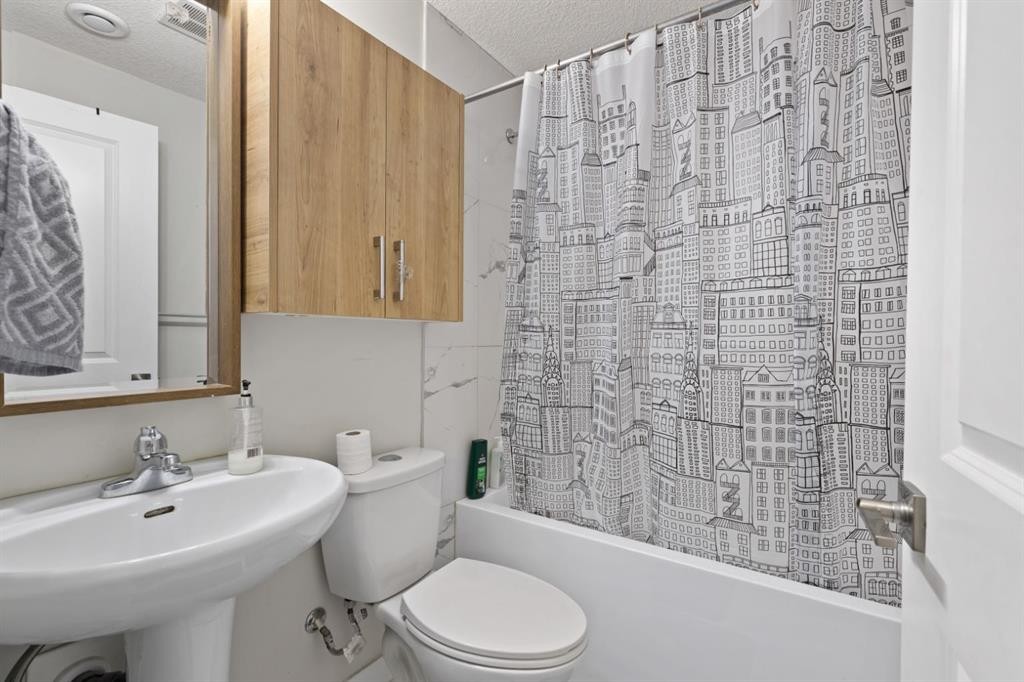 32 Cornerbrook Common Ne, Calgary, AB - Indoor Photo Showing Bathroom