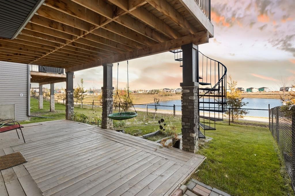 32 Cornerbrook Common Ne, Calgary, AB - Outdoor With Deck Patio Veranda With Exterior
