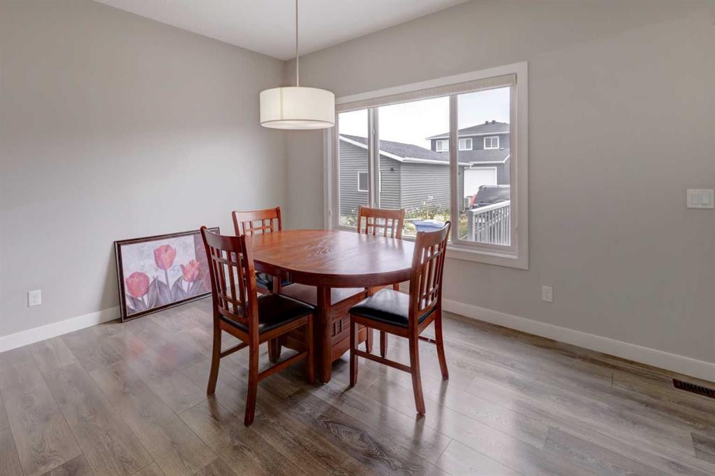 52 Red Embers Manor Ne, Calgary, AB - Indoor Photo Showing Dining Room