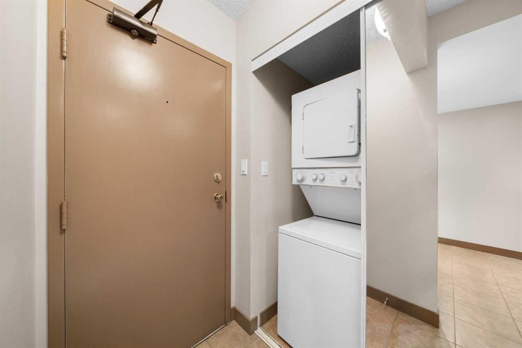 160-310 8 Street Sw, Calgary, AB - Indoor Photo Showing Laundry Room