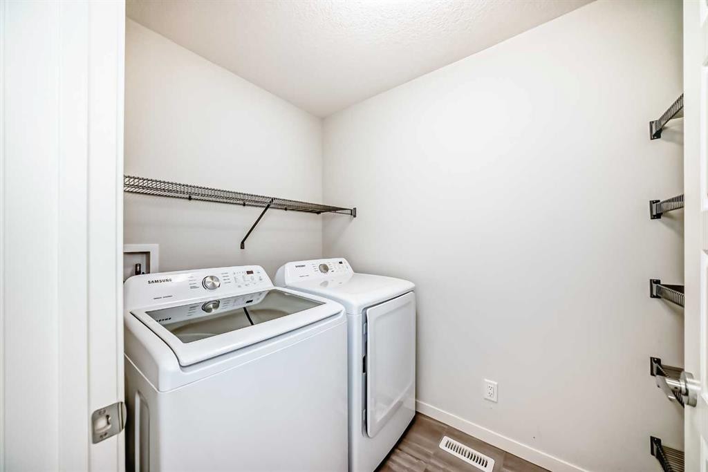272 Livingston View Nw, Calgary, AB - Indoor Photo Showing Laundry Room