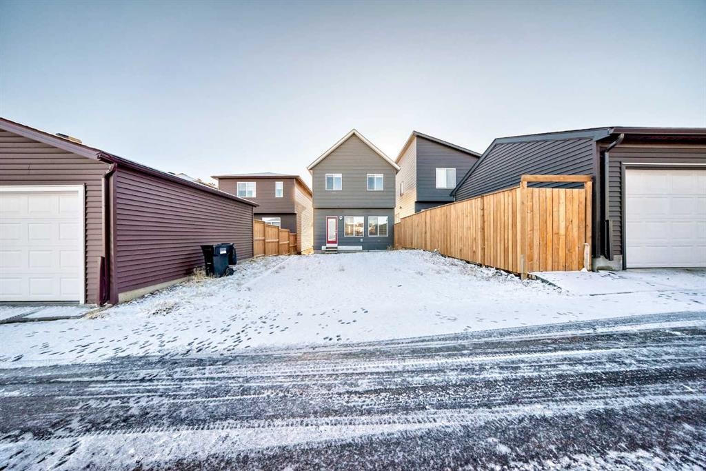 272 Livingston View Nw, Calgary, AB - Outdoor With Exterior