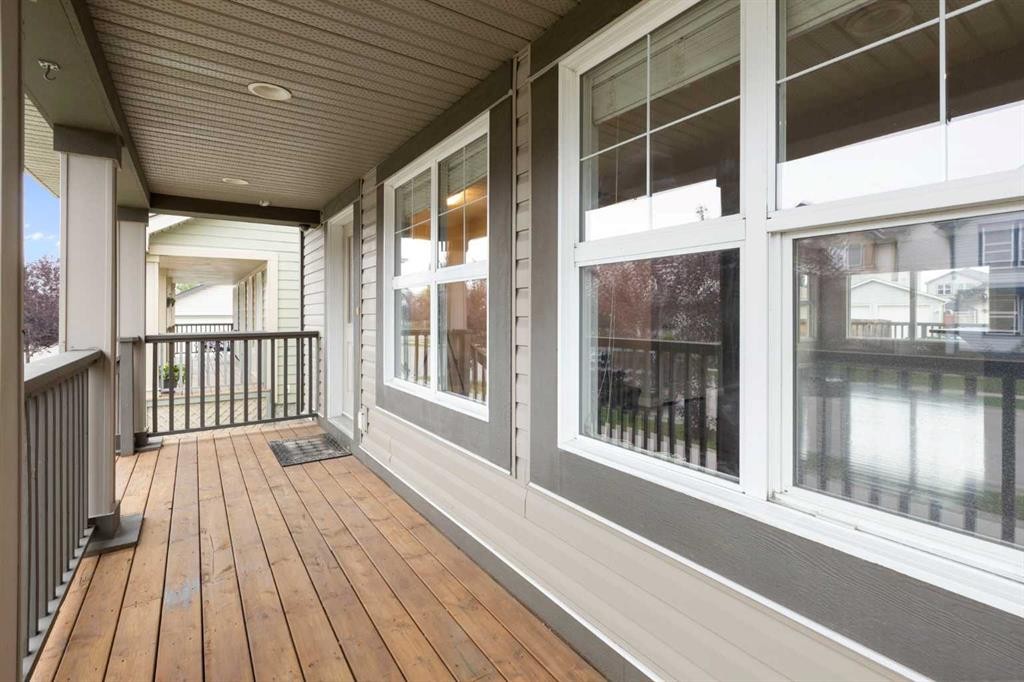 221 Prestwick Terrace Se, Calgary, AB - Outdoor With Deck Patio Veranda With Exterior