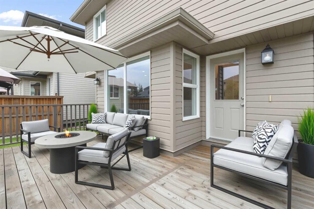221 Prestwick Terrace Se, Calgary, AB - Outdoor With Deck Patio Veranda With Exterior