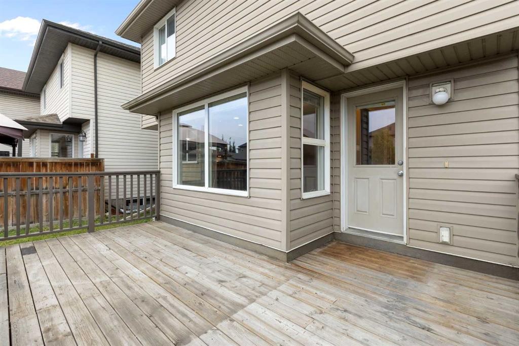 221 Prestwick Terrace Se, Calgary, AB - Outdoor With Deck Patio Veranda With Exterior
