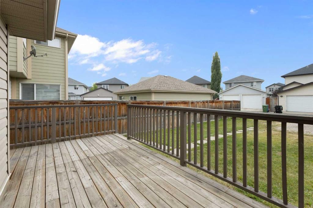 221 Prestwick Terrace Se, Calgary, AB - Outdoor With Deck Patio Veranda With Exterior