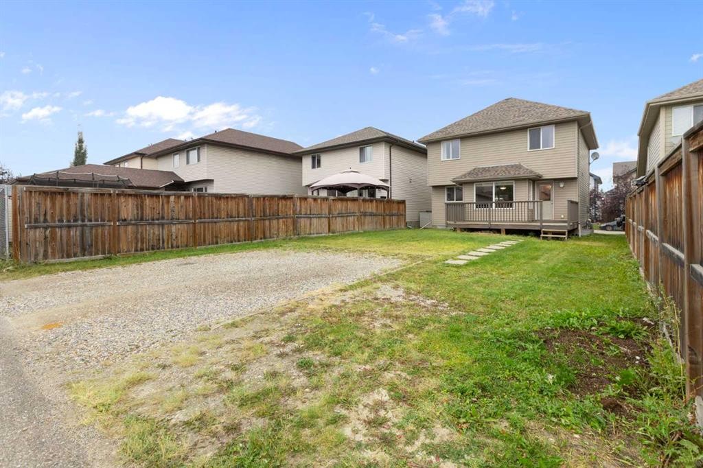 221 Prestwick Terrace Se, Calgary, AB - Outdoor With Deck Patio Veranda With Backyard With Exterior