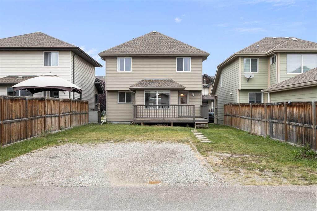 221 Prestwick Terrace Se, Calgary, AB - Outdoor With Deck Patio Veranda