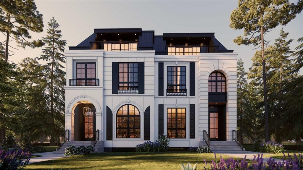533 32 Street Nw, Calgary, AB - Outdoor With Facade