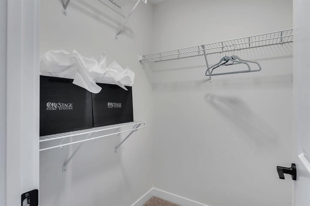 351 Fireside Drive, Cochrane, AB - Indoor With Storage