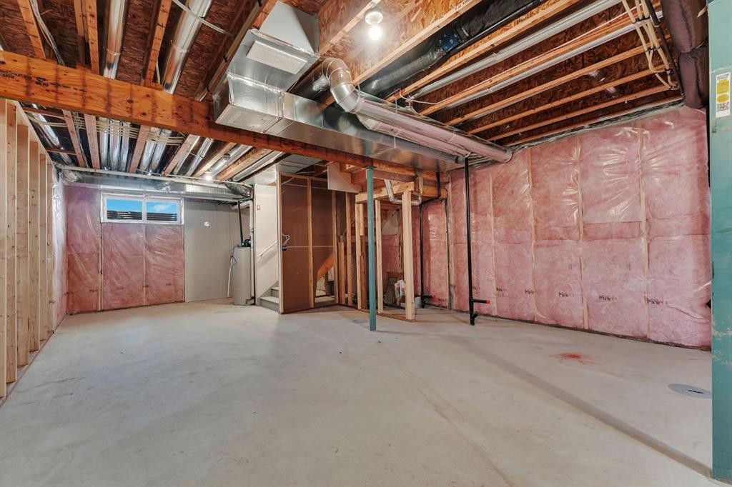 351 Fireside Drive, Cochrane, AB - Indoor Photo Showing Basement
