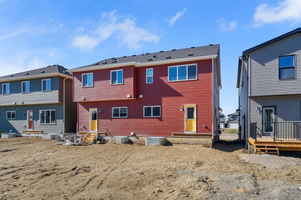 351 Fireside Drive, Cochrane, AB - Outdoor With Exterior