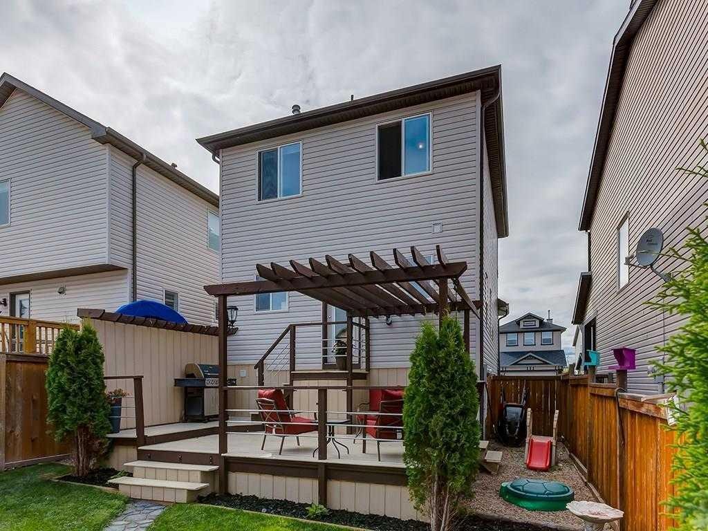 50 Bridlecrest Gardens Sw, Calgary, AB - Outdoor With Deck Patio Veranda With Exterior