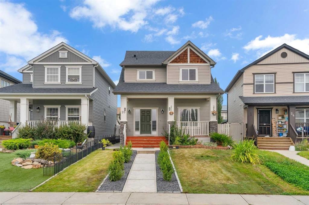 20 Copperpond Grove Se, Calgary, AB - Outdoor With Facade