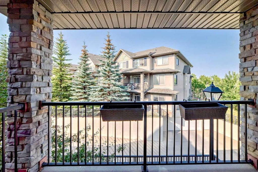 2210-211 Aspen Stone Boulevard Sw, Calgary, AB - Outdoor With Balcony