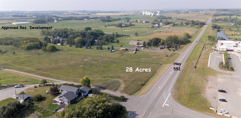 28 Acres Highway 552 East, Rural Foothills County, AB
