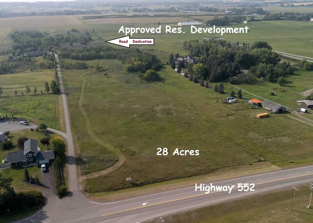 28 Acres Highway 552 East, Rural Foothills County, AB
