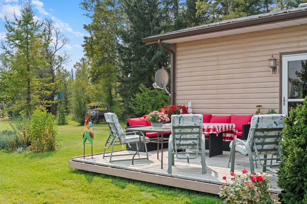 830230 Highway 1X, Rural Bighorn No. 8, M.D. Of, AB - Outdoor With Deck Patio Veranda