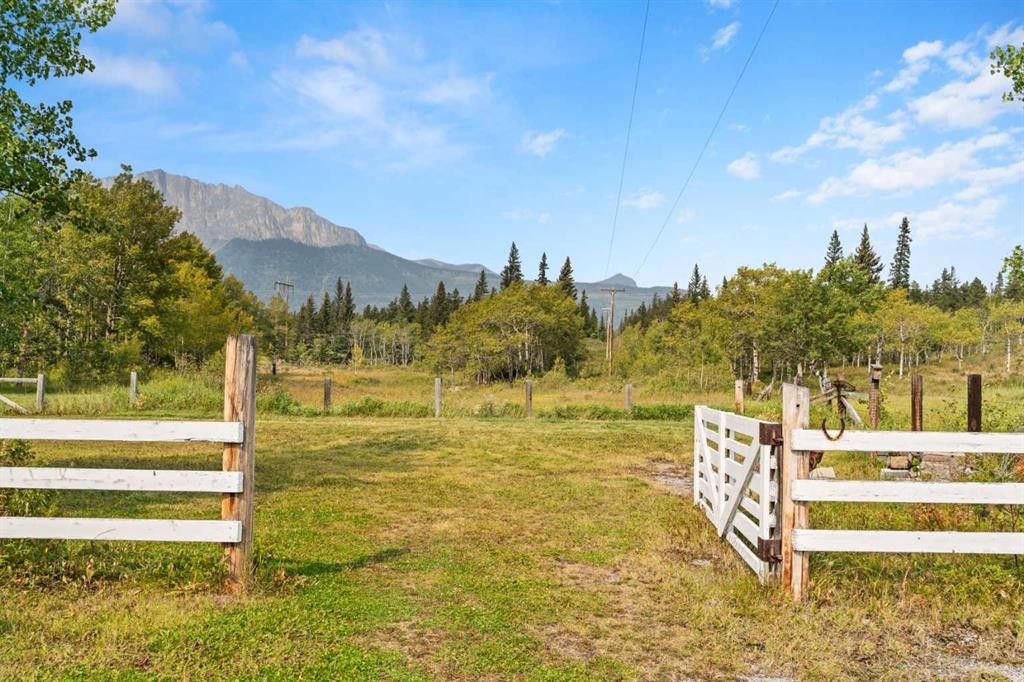 830230 Highway 1X, Rural Bighorn No. 8, M.D. Of, AB - Outdoor With View